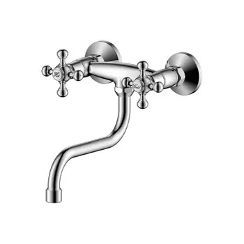 Смеситель OLIVE'S для кухни настенный GIRONA (01410GR)