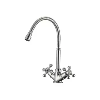 Смеситель OLIVE'S для кухни с гибким изливом GIRONA (01435GR)