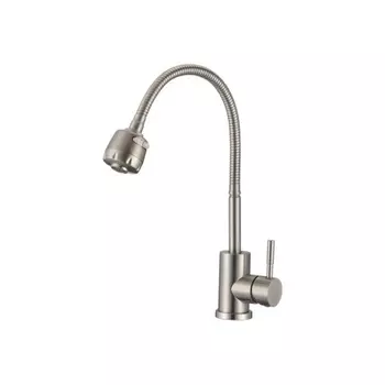 Смеситель OLIVE'S для кухни с гибким изливом BALEAR (13435-4BL)