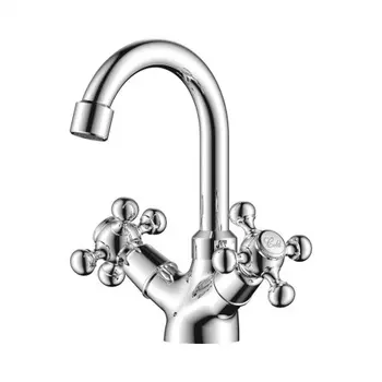 Смеситель OLIVE'S для раковины с поворотным изливом GIRONA (01110GR)