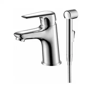 Смеситель OLIVE'S для раковиныс гигиенической лейкой EVORA (33120EV)