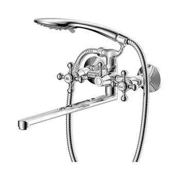 Смеситель OLIVE'S для ванны с длинным изливом GIRONA (01221GR)