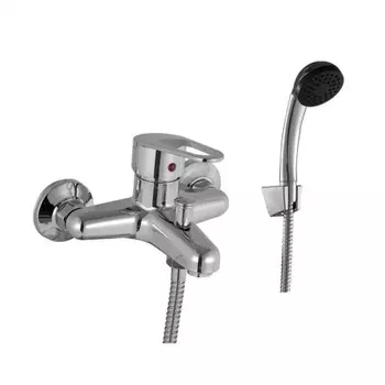 Смеситель PLSTART для ванны и душа хром (PL3206)