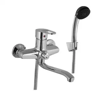 Смеситель PLSTART для ванны и душа хром (PL2206)