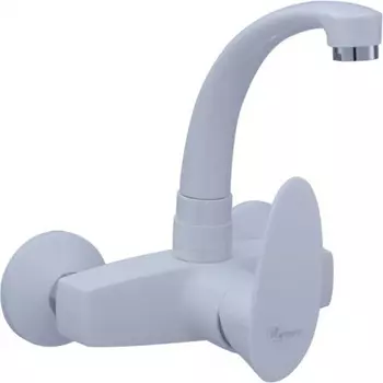 Смеситель PLSTART настенный для умывальника/мойки хром (PL4607-8)