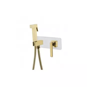 Смеситель с гигиеническим душем Lemark Mista, встраиваемый (LM6419WG)