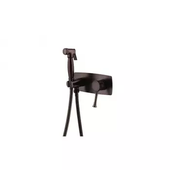 Смеситель с гигиеническим душем Lemark Peretto, встраиваемый (LM6319RB)