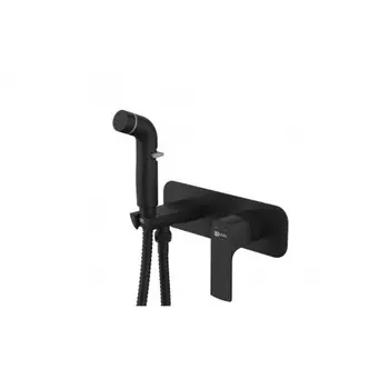 Смеситель с гигиеническим душем Lemark Ursus (LM7220BL)