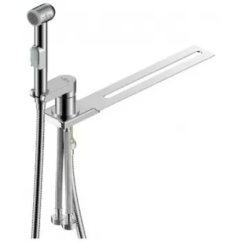 Смеситель с гигиеническим душем Rossinka X25-56