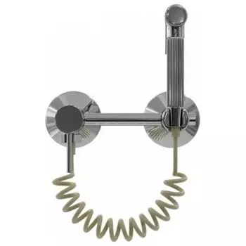 Смеситель с гигиеническим душем Teymi Martta, хром T10268