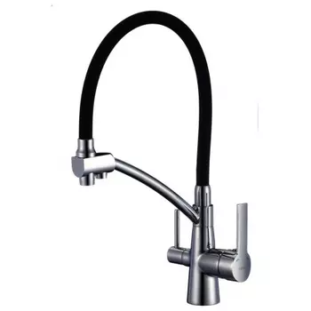 Смеситель сатин (матовый) под фильтр для мойки Savol (S-L1805L-01)