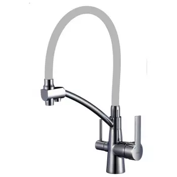 Смеситель сатин (матовый) под фильтр для мойки Savol (S-L1805L-04)