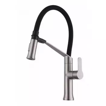 Смеситель Savol для кухонной мойки с гибким изливом (S-SUS6013-01)