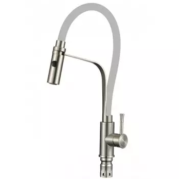 Смеситель Savol для кухонной мойки с гибким цветным изливом (S-SUS6012-04)