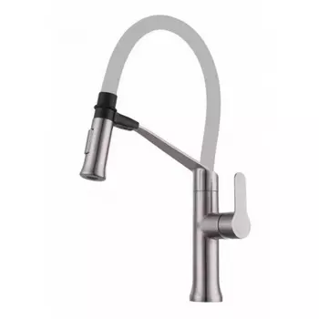 Смеситель Savol для кухонной мойки с гибким изливом (S-SUS6013-04)