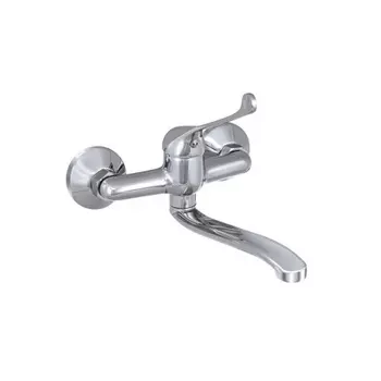 Смеситель Славен для кухни настенный локтевой Хирург Х (СЛ-ОД-Х24)
