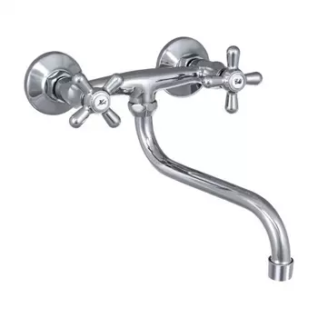 Смеситель Славен для кухни настенный Прораб О (СЛ-ДВ-О24)