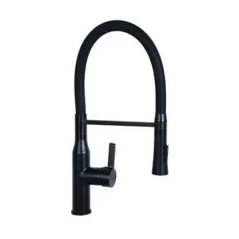 Смеситель Славен для кухни с гибким изливом и аэратором лейкой с двумя режимами Город (СЛ-ОД-Д25)