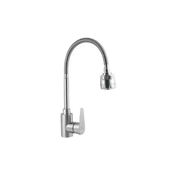 Смеситель Славен для кухни Сталь Ж (СЛ-ОД-Ж25)