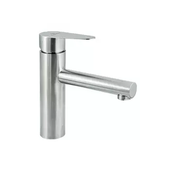 Смеситель Славен для умывальника Сталь Ж (СЛ-ОД-Ж10)