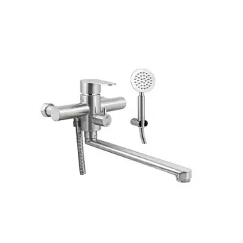 Смеситель Славен для ванны Сталь Ж (СЛ-ОД-Ж31)