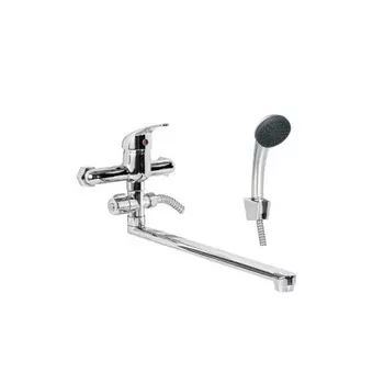 Смеситель Славен для ванны универсальный одноручный Прораб (СЛ-ОД-П32)