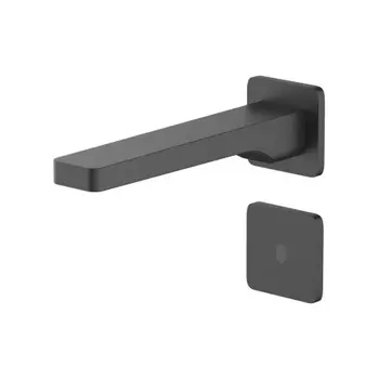 Смеситель Timo для раковины встроенный, сенсорный черный Torne (4373/03SM)