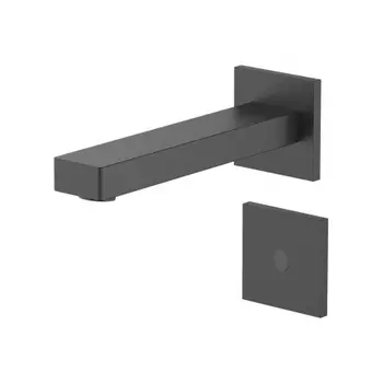 Смеситель Timo для раковины встроенный, сенсорный черный Selene (2073/03SM)