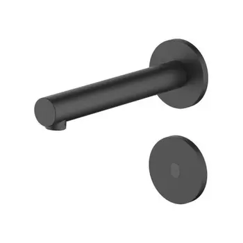 Смеситель Timo для раковины встроенный, сенсорный черный Saona (2373/03SM)