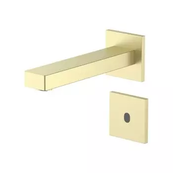 Смеситель Timo для раковины встроенный, сенсорный золото матовое Selene (2073/17SM)