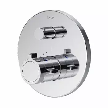 Смеситель встроенный на 2 потребителя с ТМС AM.PM X-Joy F85A45600 хром