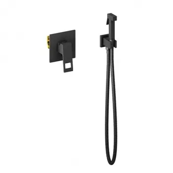 Смеситель встроенный с гигиеническим душем Timo Briana (7189/03SM)