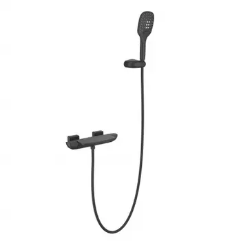 смесители для ванны и душа Timo Helmi (4024/03Y) черный