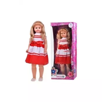 Снежана Весна 3 кукла пластмассовая озвученная 83 см