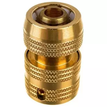 Соединитель быстросъемный RACO PROFI, 1/2?, из латуни, для шланга (4246-55007B)