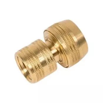 Соединитель быстросъемный RACO PROFI, 3/4?, из латуни, для шланга (4246-55008B)