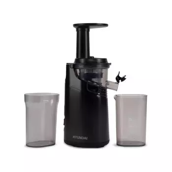 Соковыжималка шнековая Hyundai HY-JS2323 120Вт рез.сок.:400мл. черный