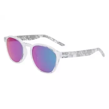 Солнцезащитные очки Детские NIKE NIKE SMASH M DZ7383 CLEAR/GREENNKE-2N73834719900