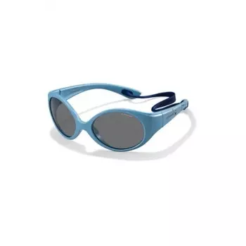 Солнцезащитные очки детские Polaroid 8010/S AZURE/GREY (230404MIF47Y2)