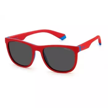 Солнцезащитные очки Детские POLAROID PLD 8049/S RED BLUEPLD-2048734E349M9