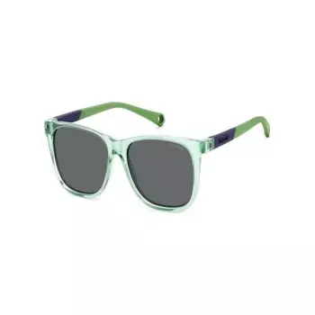 Солнцезащитные очки детские Polaroid PLD 8058/S Green (2068501ED48M9)