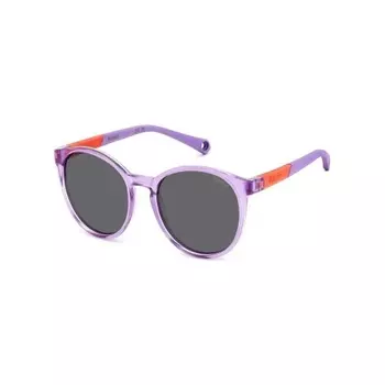 Солнцезащитные очки детские Polaroid PLD 8059/S Lilac (20685178947M9)