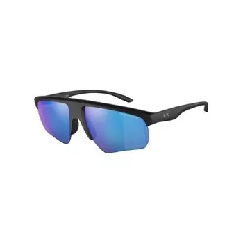 Солнцезащитные очки мужские Armani Exchange 0AX4123S Matte Black (8056597695060)