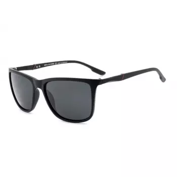 Солнцезащитные очки Мужские CALANDO PL528 C1 BLACK/SMOKECDO-2000000024639