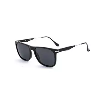 Солнцезащитные очки мужские Calando PL541 C1 Shining Black/Smoke (2000000040325)