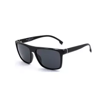 Солнцезащитные очки мужские Calando PL589 C1 Matte Black/Smoke (2000000040561)