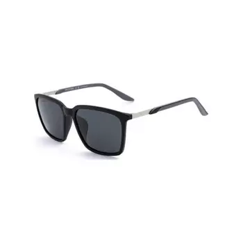 Солнцезащитные очки мужские Calando PL590 C1 Matte Black/Smoke (2000000040592)