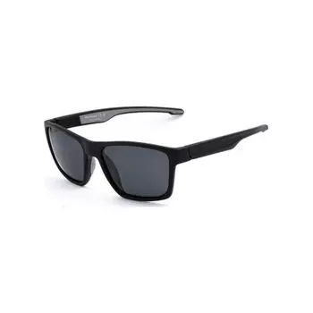 Солнцезащитные очки мужские Calando PTE2153 C1 Black&Grey/Smoke (2000000040646)