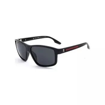 Солнцезащитные очки мужские Calando RP2004 C1 Shining Black/Smoke (2000000039756)