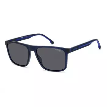 Солнцезащитные очки мужские CARRERA 8064/S MTT BLUE CAR-206300FLL57IR